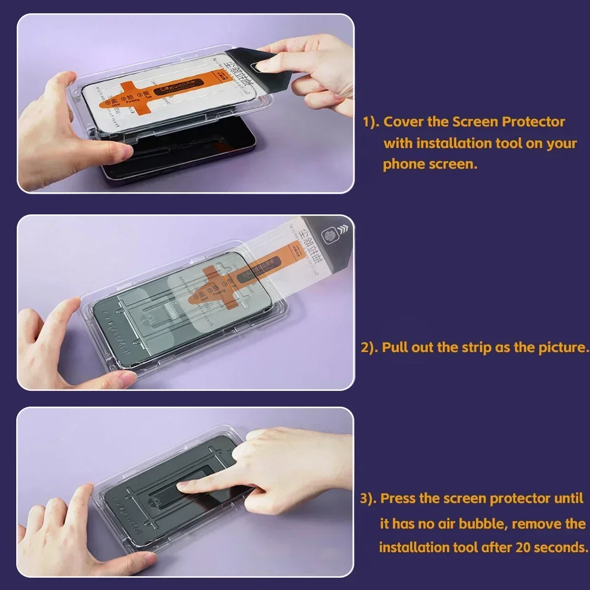 مكافحة التجسس اللمحة الخصوصية الزجاج المقسى فيلم ل OnePlus N30 N20 SE N300 Nord CE 3 4 2 لايت 5G الغبار الحرة تثبيت واقي للشاشة