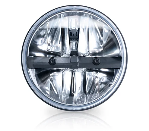 7 Inch led headlight Round DOT Approved LED headlights Compatible with Jeep LJ TJ and Motorcycle with High Low Beam