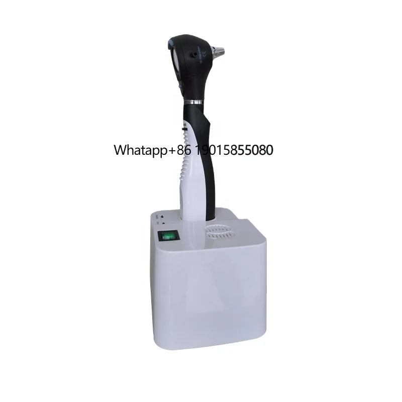 

2023 Hot-Selling Electric Veterinary Otoscope with 2mm 3mm 4mm Disposable Speculum Tips