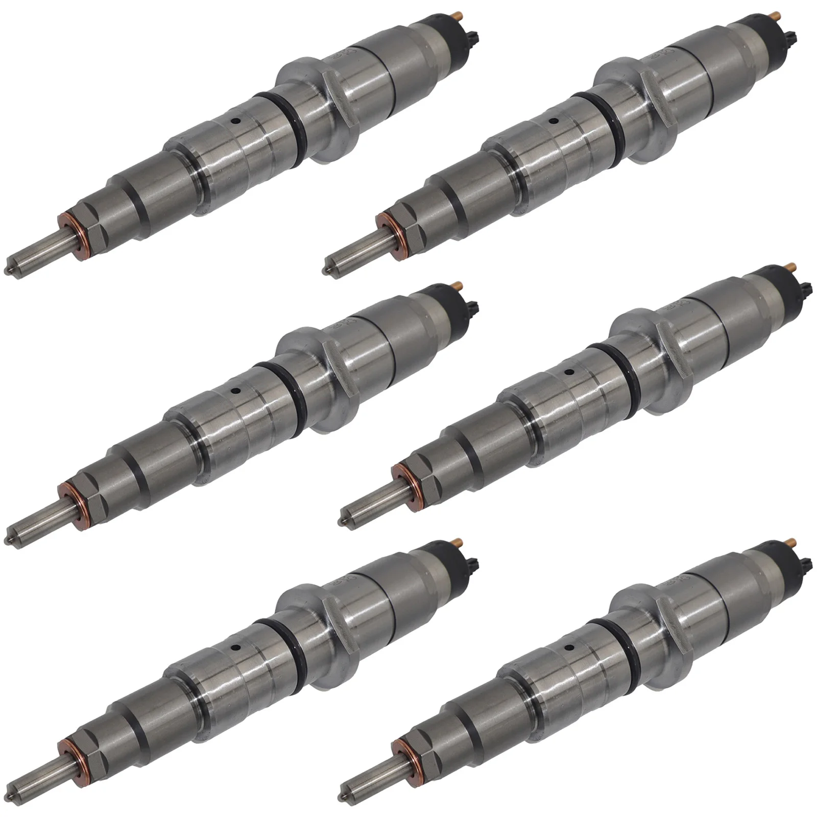6PCS Fuel Injection 0445120144 For New Holland T8050 Engine