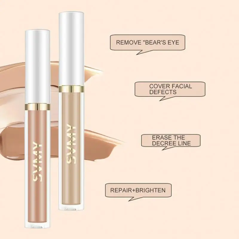 Base correctora, crema hidratante duradera, corrector Facial en barra, modificación del tono de la piel, cubierta, manchas de acné, ojeras, cosméticos