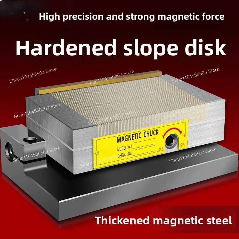Sinusoidal Tilt, Rotating Tilt Angle, Permanent Magnet Chuck, Strong Bow Integrated Disk