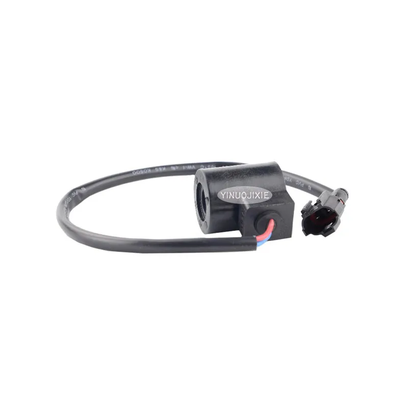 Construction machinery excavator accessories can be used for Hitachi ZAX solenoid valve coil (12V/24V)