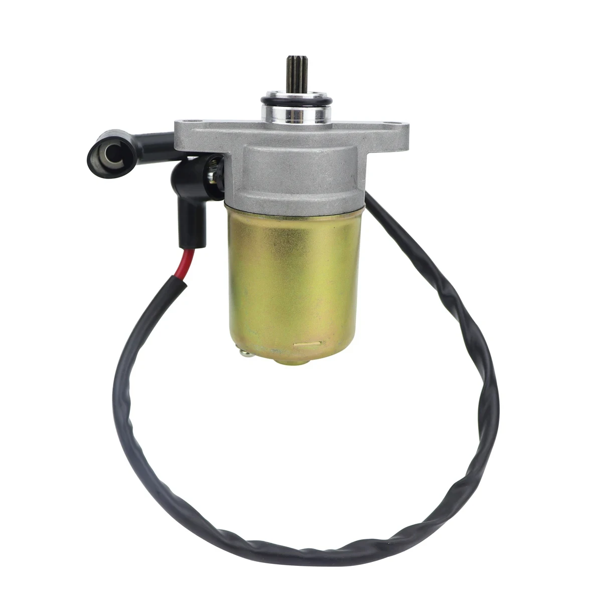GY6 49cc 50cc Scooter 139QMB Moped ATV Go Kart TAOTAO SUNL ROKETA Tank BAJA 10-tooth starter motor