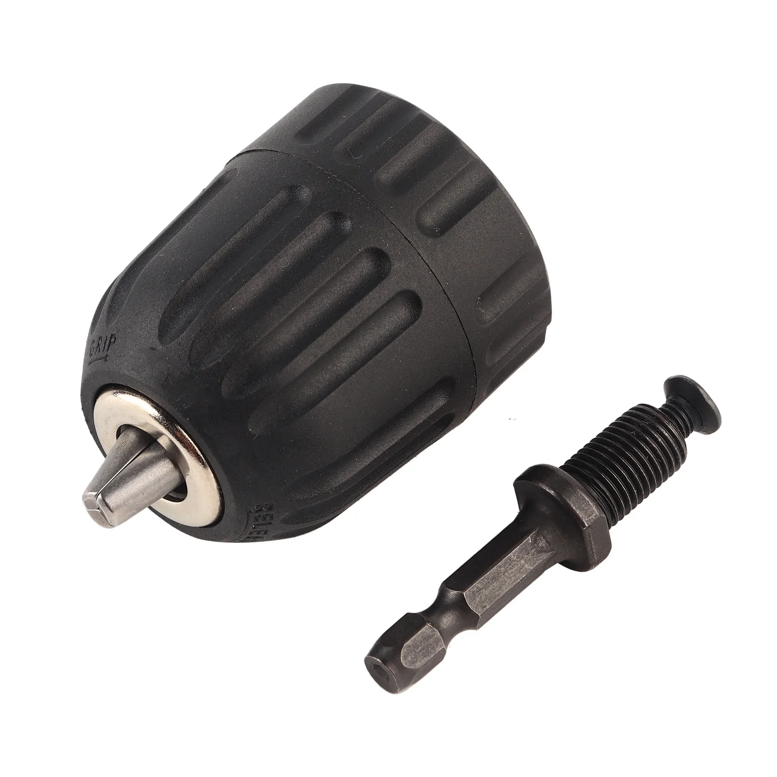 3/824unf 0.810Mm Sleutelloze Boorkop Klem Met 1/4 ''Zeskantstaafadapter W