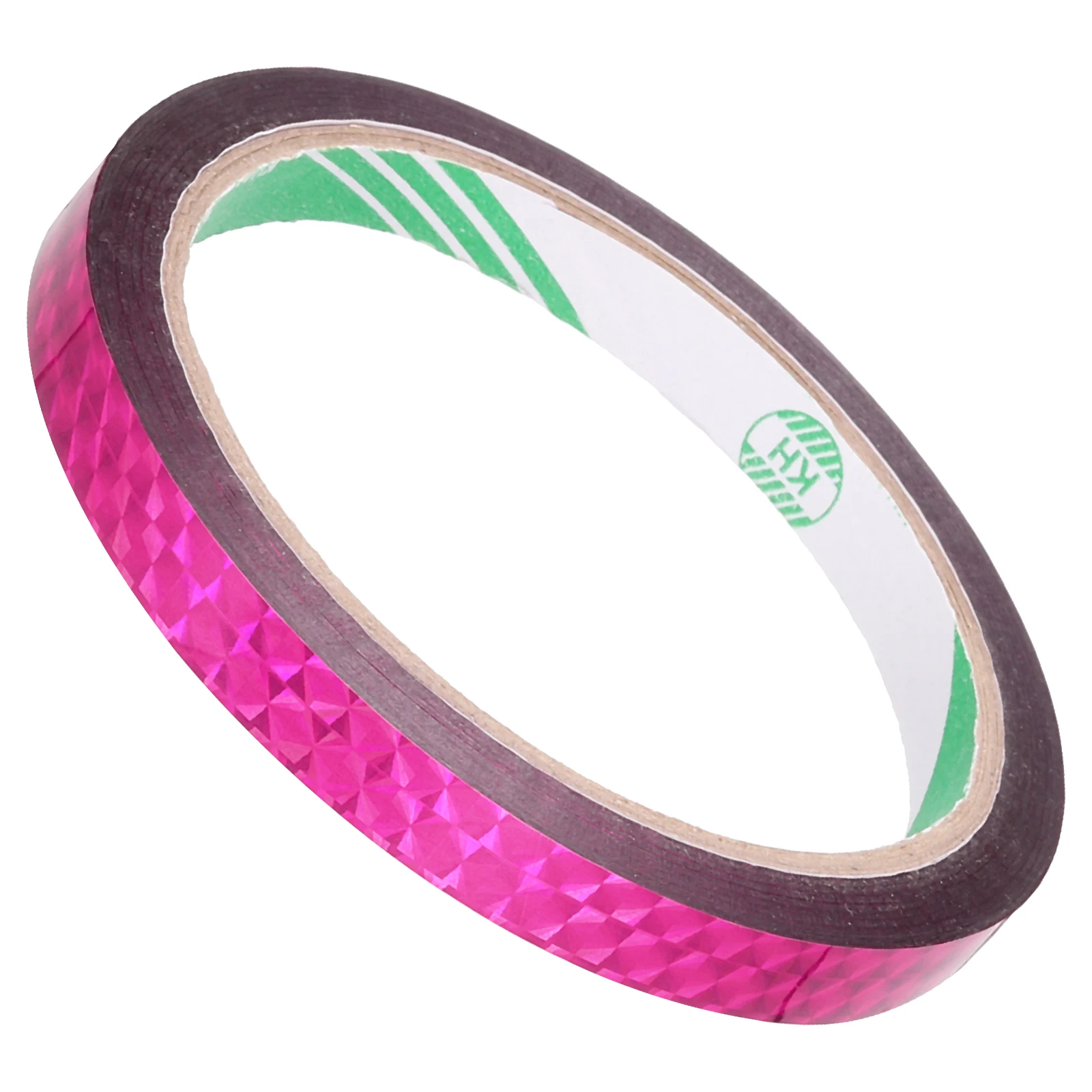 1Pc Metalized Polyester Film Tape Metallic Decor Tape Adhesive Mirror Tape for Graphic Arts Boat Trim Wall Detailing Accent Wall