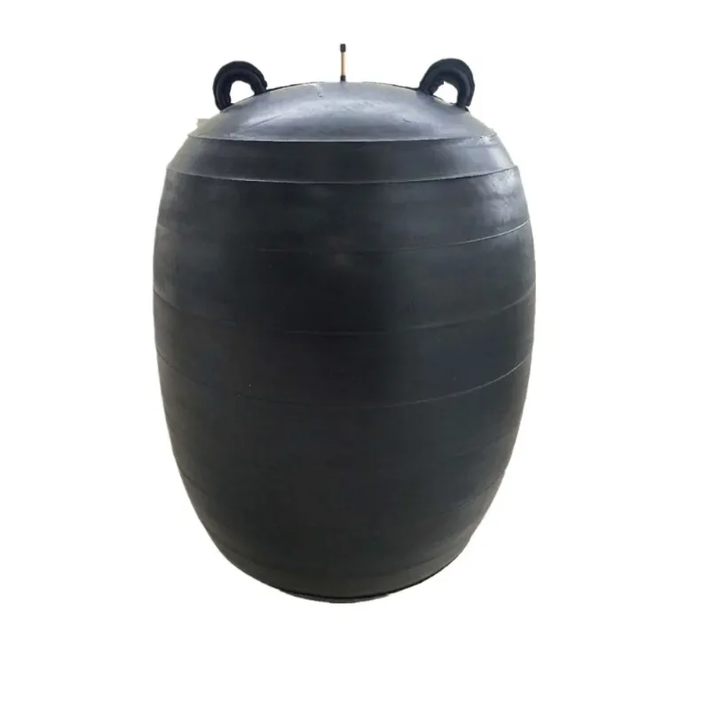DN50/75/100...600mm Emergency Repair of Municipal Sewer Pipeline Blockage Airbag Rubber Water Plug Ball Leakage Clogged