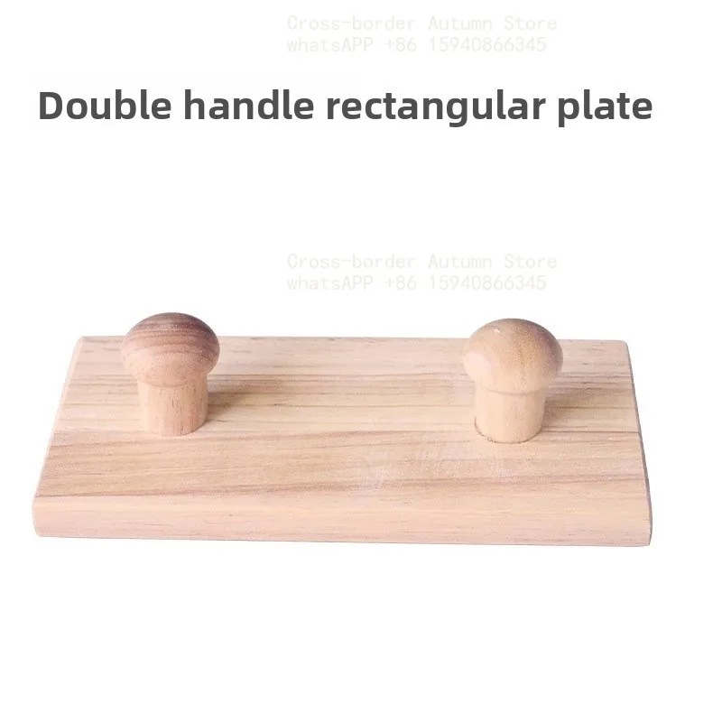 Wooden matte board Arm function training board Solid wood Finger force Arm force Joint strength Flexibility training