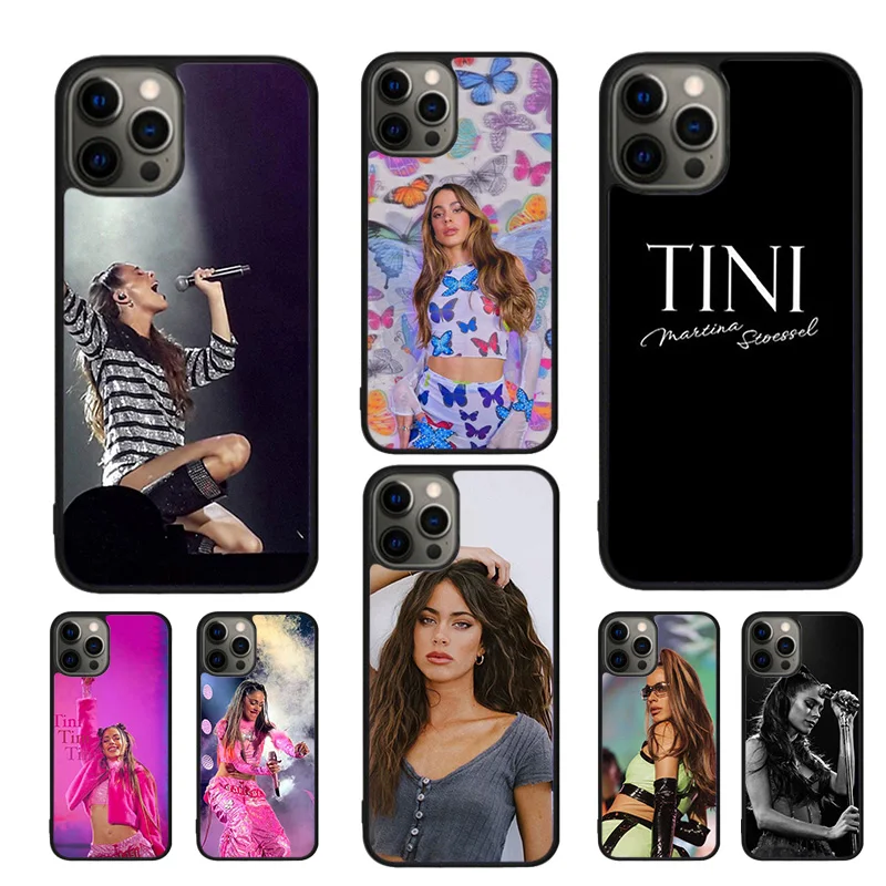 Martina Stoessel TINI Mobile Phone Cases Cover For iPhone 16 15 14 12 13 mini 11 Pro MAX apple 6 7 8 Plus SE2020 Coque