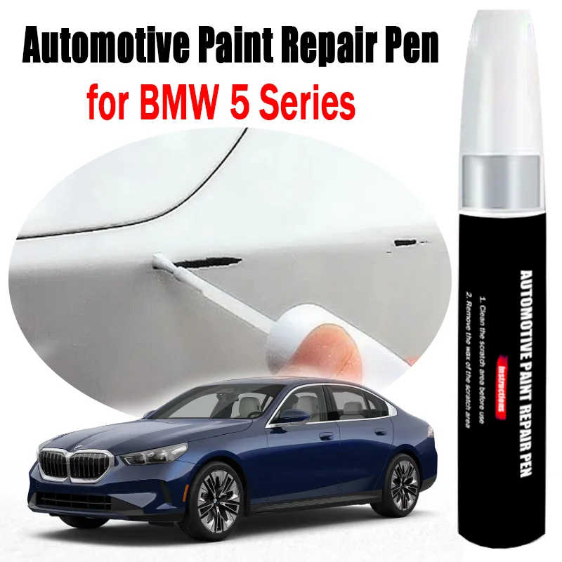 

Automotive Paint Repair Pen for BMW 5 Series E39 E60 F10 G30 G60 Touch-Up Scratch Remover Paint Care Accessories