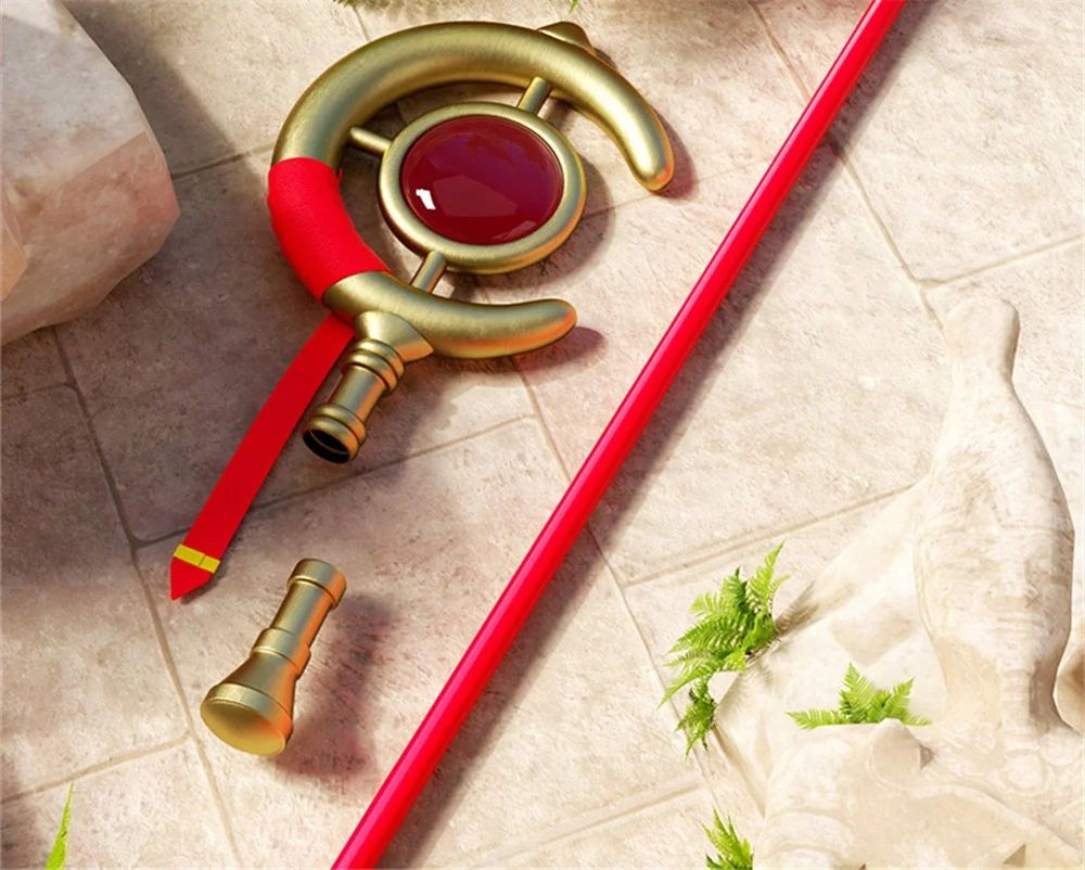 Frieren Cosplay Walking Stick Frieren: Voorbij De Anime Cosplay Frieren Cosplay Prop Van De Reis