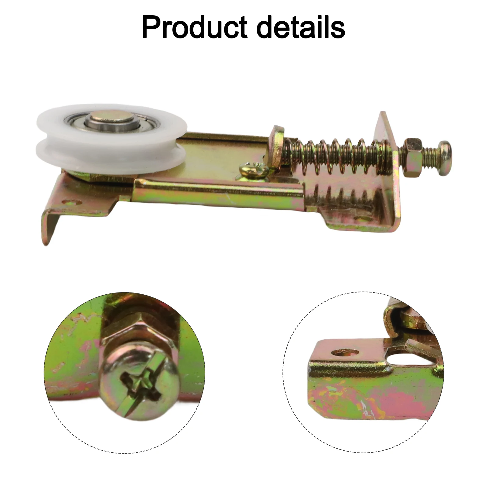 Home Improvement Sliding Door Rollers Noise Reduction Technology Smooth Operation Design Versatile Application