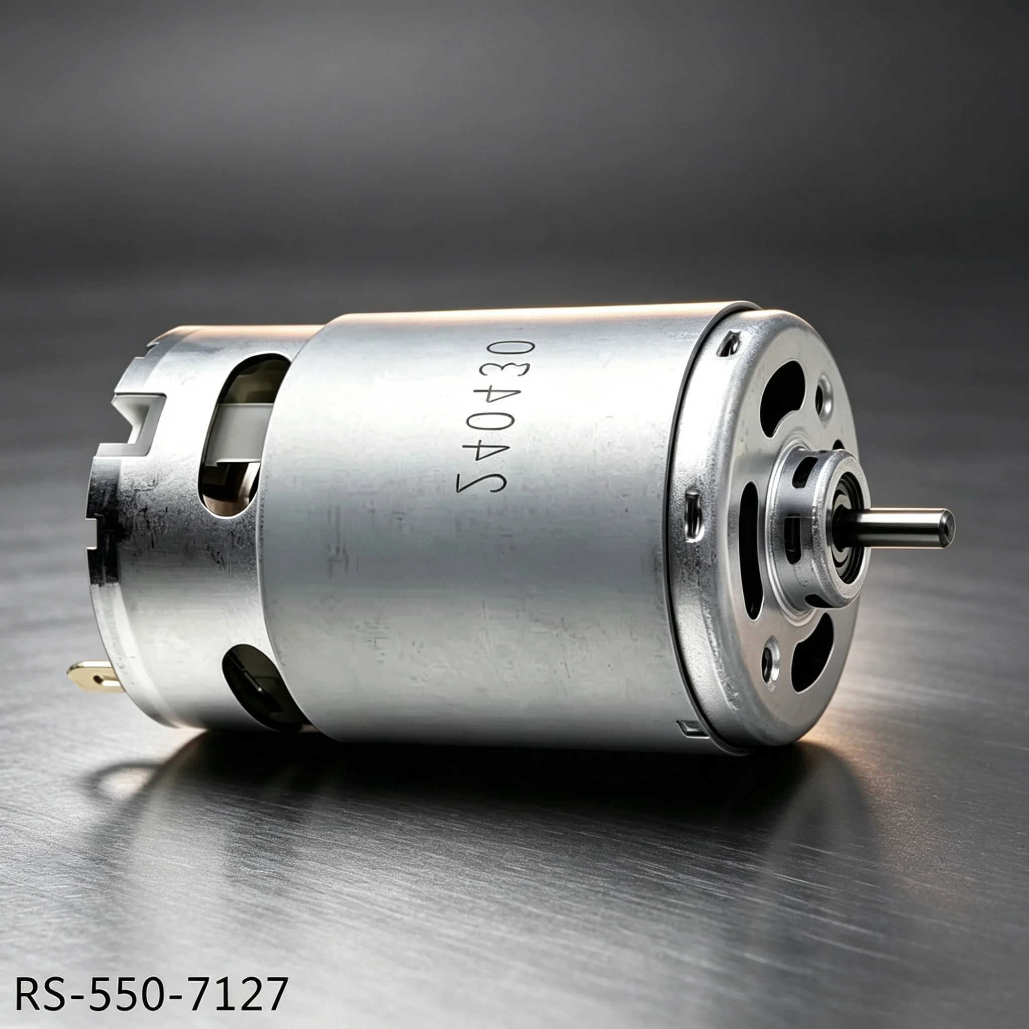 RS-550-7127 Mini 550 High Speed Power Motor 19500RPM DC 12V 14.4V with Front Ball Bearing for DIY Electric Drill Garden Tools To