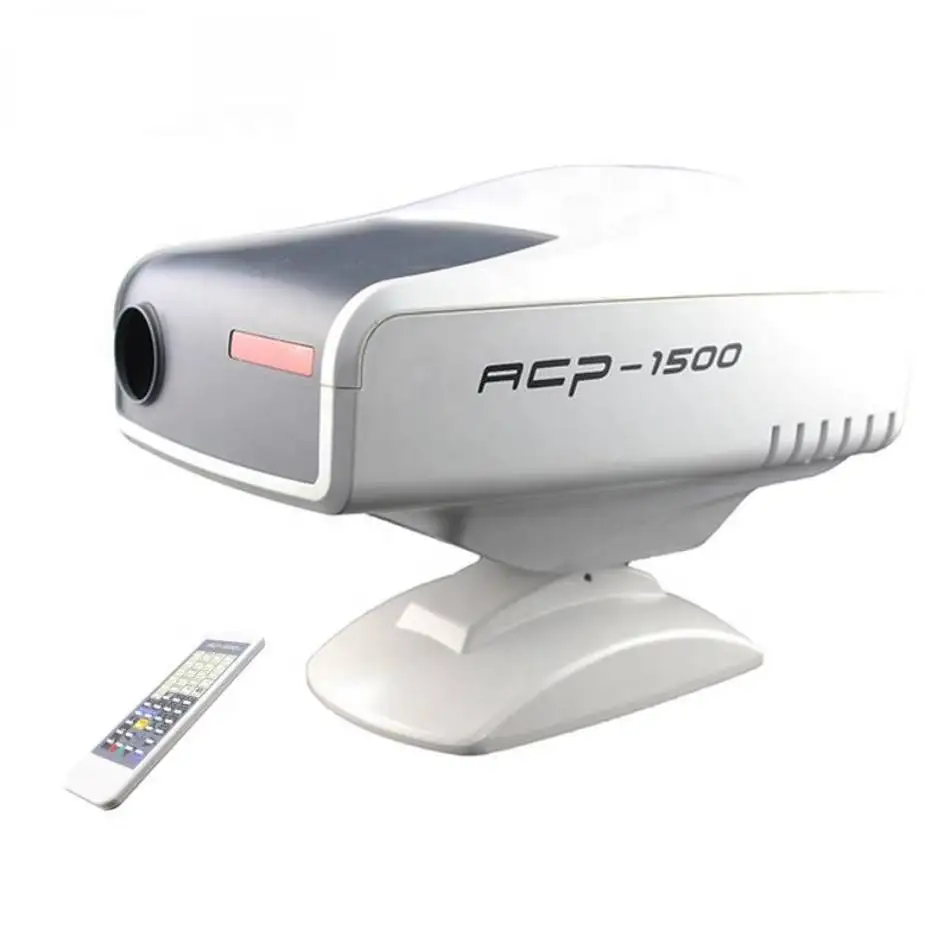 OYLP Digital Chart Projector Auto Chart Projector Optical Eye Vision Chart Projector with 30 Different Charts and 35 Masks