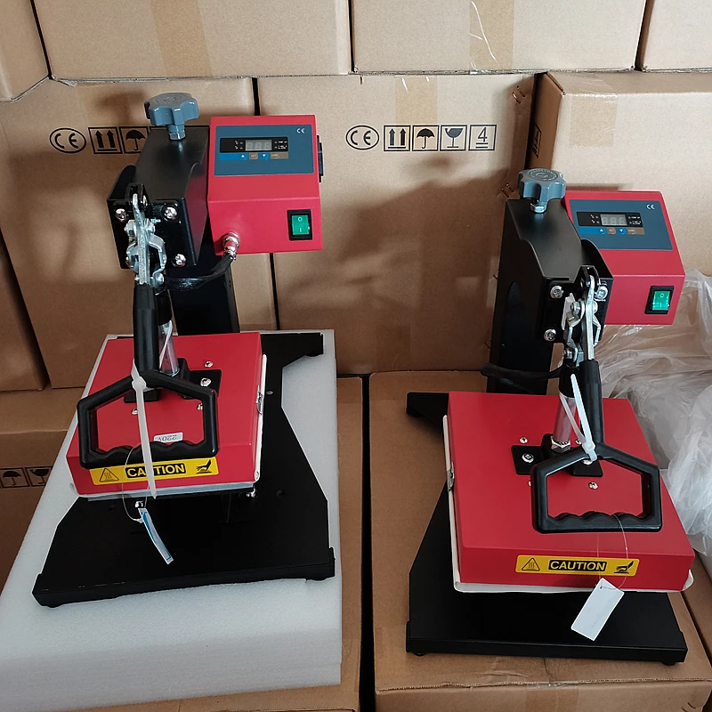 Heat Press Machine T shirt Heat Transfer Printer For T-shirt shirt logo brand leather mouse pad