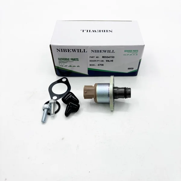 Suction Control Valve RE534733 DZ111141 RE571641 for John Deere 670G 772G 870G 672G 770G