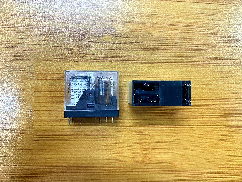 Soke shenle relay JQX-14FC-1C 12vdc 10a 250vac 5 pinos reparação eletromagnética