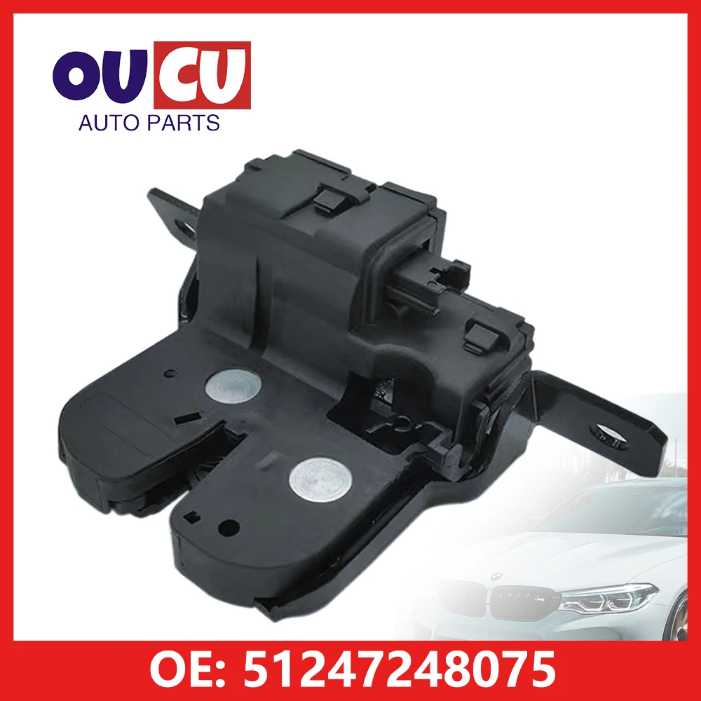 NEW FOR BMW 1 Series Tailgate Boot Lid Trunk Lock Latch Actuator F20/F21 I3 7248075 51247248075 Tailgate Luggage Latch Actuator