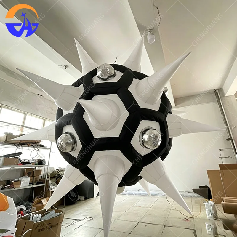 

Indoor Party Event Decoration Inflatable spiny ball model, Inflatable Party Balloon for Decoration Display
