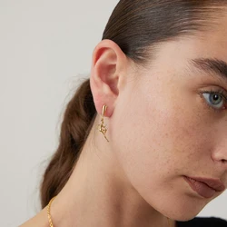 ENFASHION Athlete Dancer Earrings For Women Boucle Oreille Femme Korean Fashion Jewelry Gold Color Drop Earring Gifts E221373