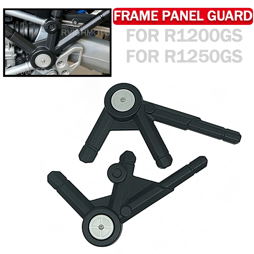 Motorcycle Left Right Frame Side Fairing Protective For BMW R1200GS R1250GS R1250GSA Panel Cover Guard Accessories GS1200 GS1250