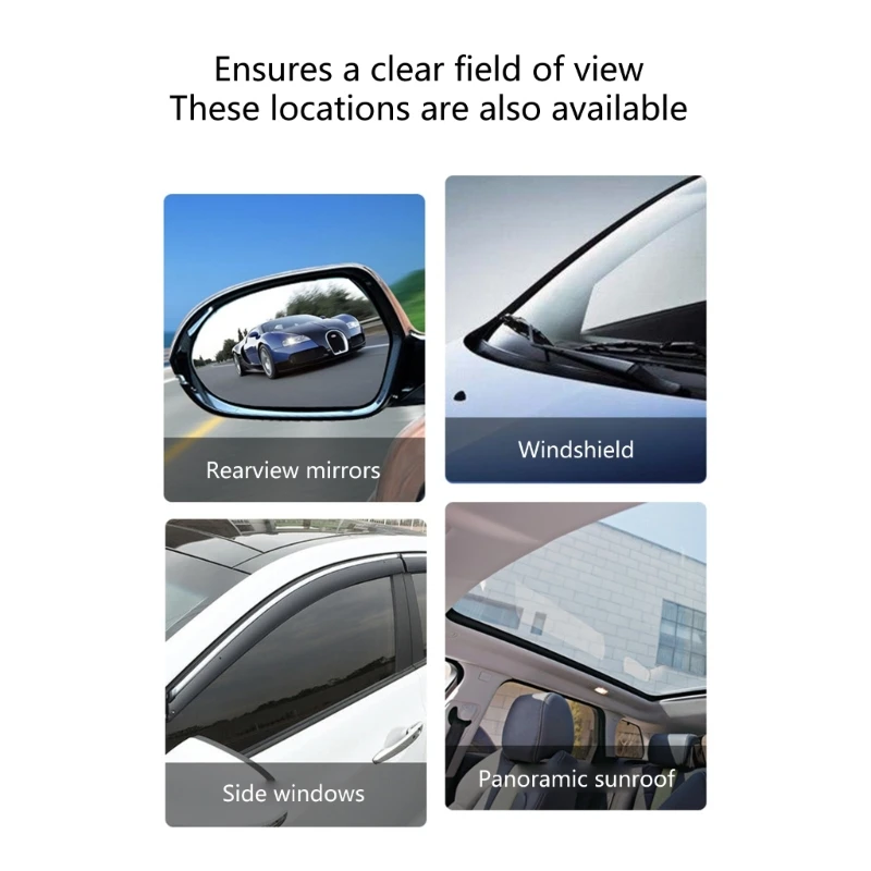 Car Glass Oil Film Removing Paste Auto Glass Film Coating Agent Waterproof Rainproof Anti-fog Glass Cleaner Dropship