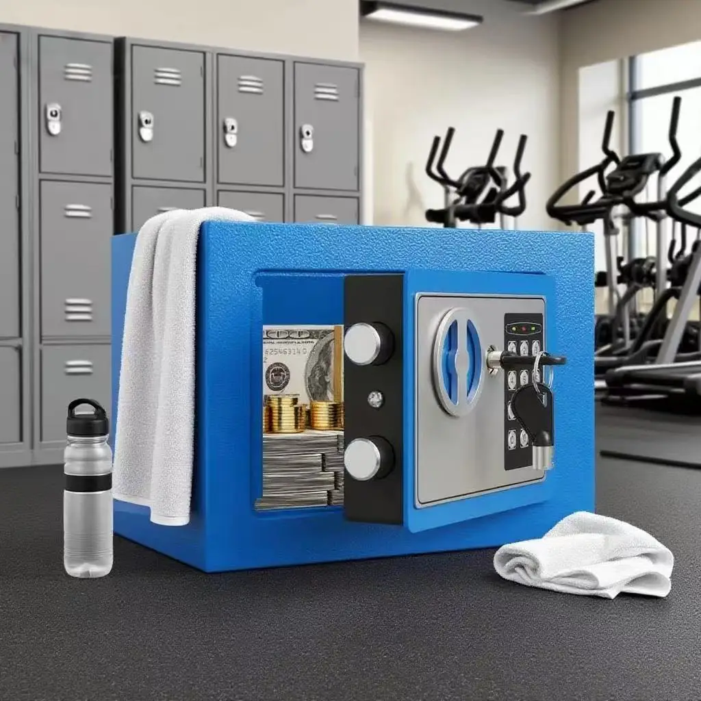 Salvadanaio con password - Salvadanaio per adulti - Cassaforte con password - Vault per monete - Cassaforte per depositi e ritiro - Scatola portaoggetti con password