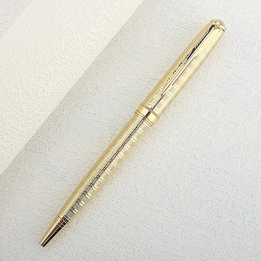 Luxury high quality 388 metal for stainless steel Business office school supplies Ballpoint Pen Golden Clip New