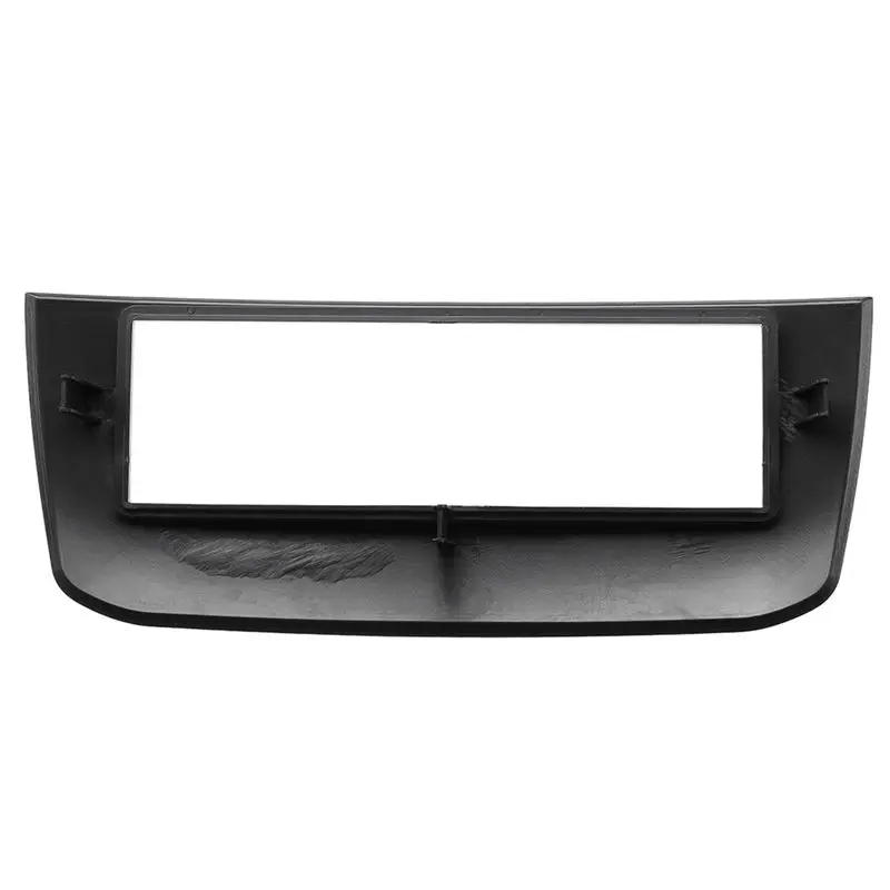 Durable-1 Din Fascia For Fiat EVO Radio CD DVD Dashboard Stereo Panel Dash Mount Refitting Installation Trim Kits Frame Plate Pa