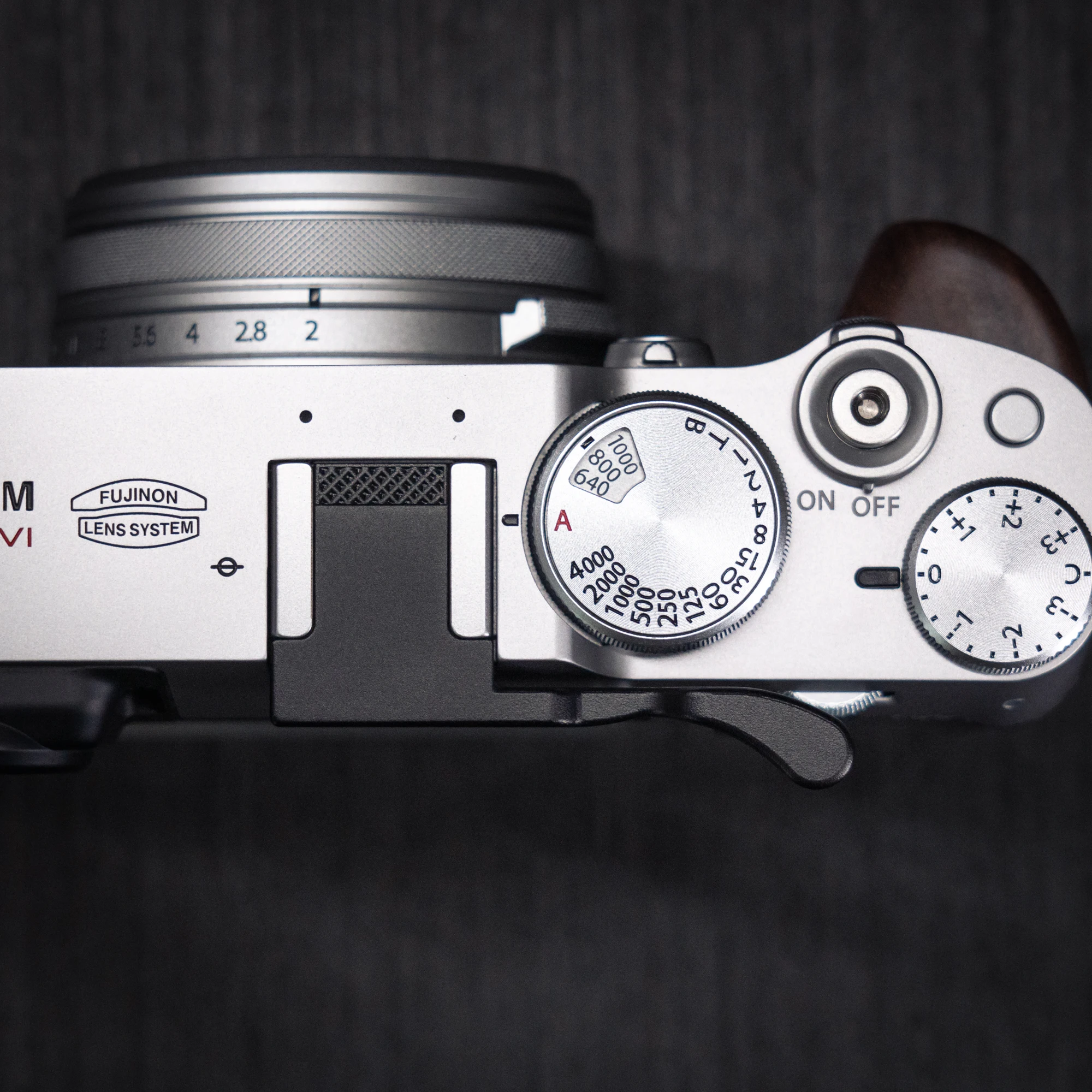 Aluminium-Metall-Handgriff für Fujifilm X100V Fuji X100VI Kamera – Daumenaufsteckgriff – Detail 14