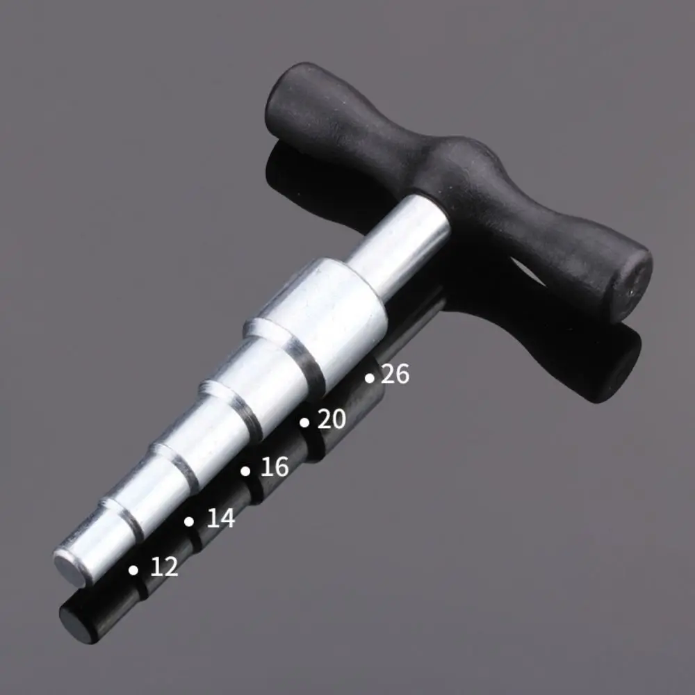 16-32mm Aluminum Plastic Pipe Rounder T Shape Handle Manual Manual Tube Expanders Operation in Narrow Space Metal Enlarged Tool