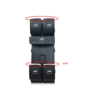 適用於大眾 Polo 2014-2018 的主電動車窗開關玻璃調節器升降開關 6C0959857 6C0959857 8 最佳銷售 2014年馬球賽 - №6