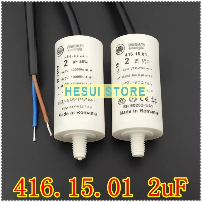 

Конденсатор для запуска вентилятора 416.15.01 2uF 425-500В