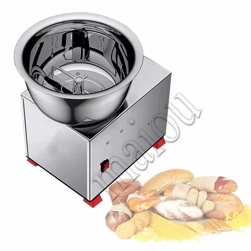 

Electric Kneading Machine 5kg Flour Mixers Merchant Dough Spin Mixer Stainless Steel Stirring Food Making Bread 220V