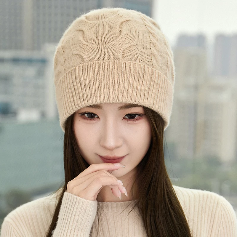 100%Cashmere Thicke…