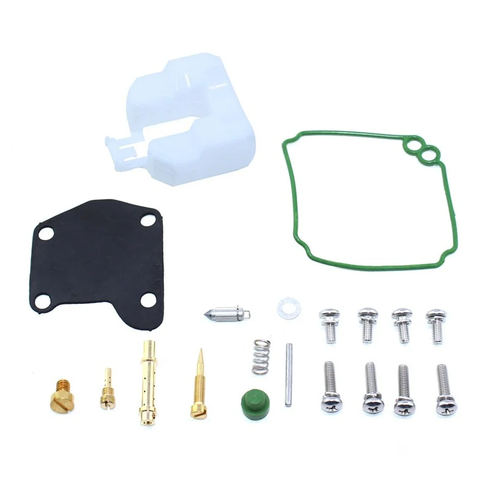 

Carburetor Repair Kit For 9.9HP/15HP For Sierra Outboard Engine 63V-W0093-00 For Sierra 18-7058 For 2-Stroke For 9.9HP/15HP