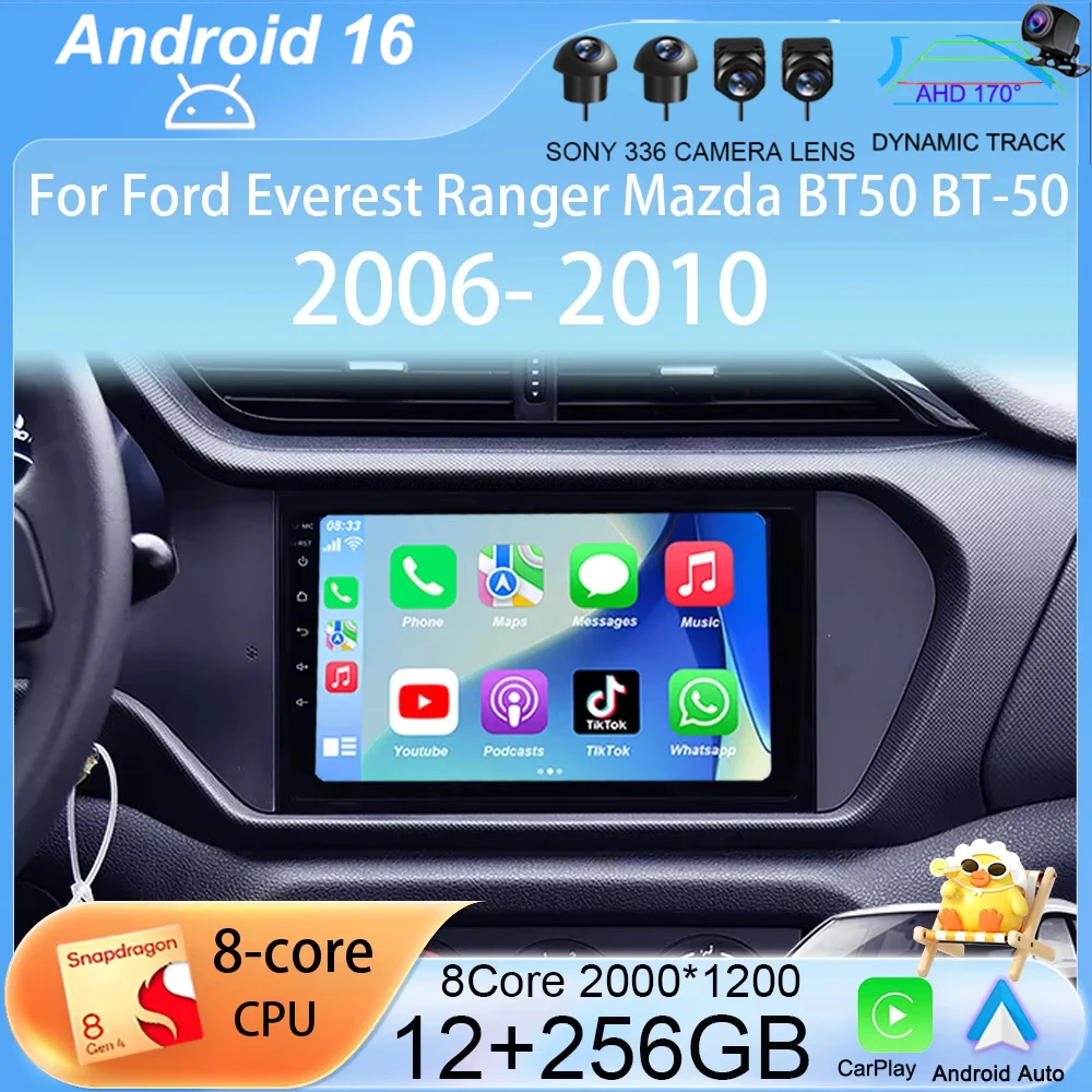 

Carplay Auto Car Radio Android 16 For Chery Tiggo 3 2016 2017 2018 GPS Recorder Multimedia Video Player Navigation WiFi+4G DSP