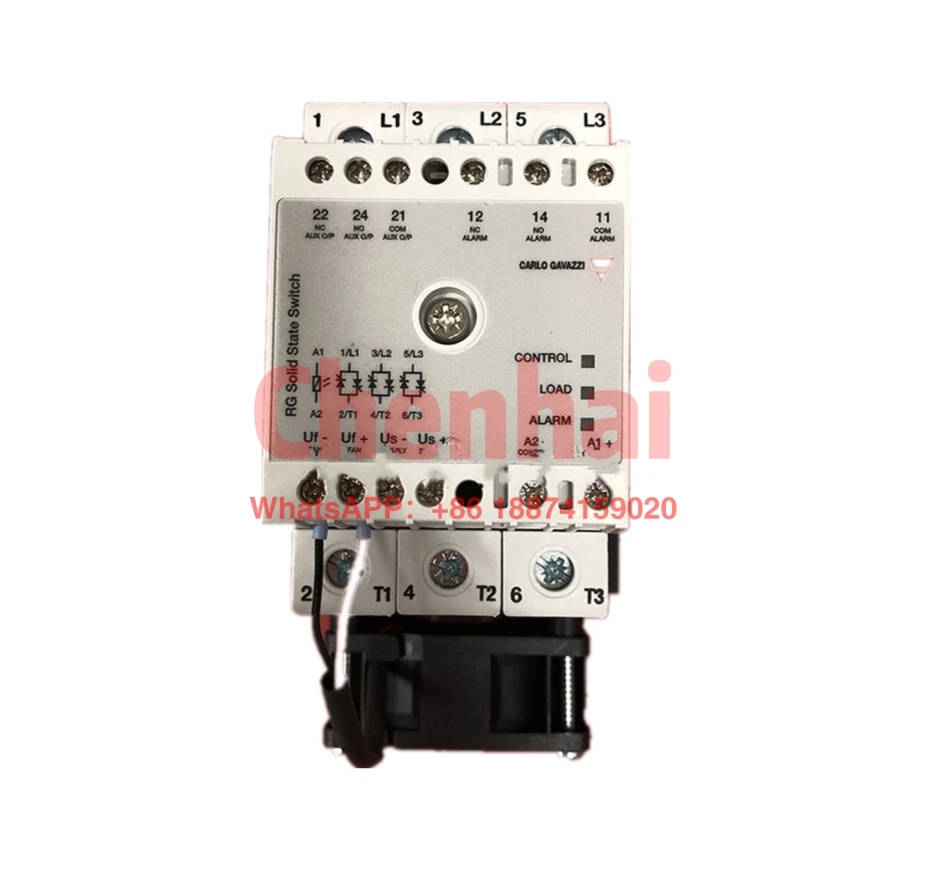 

New Original Carlo Gavazzi Solid Relay RGC3A60D65GGEDFM In Stock Solid Relays