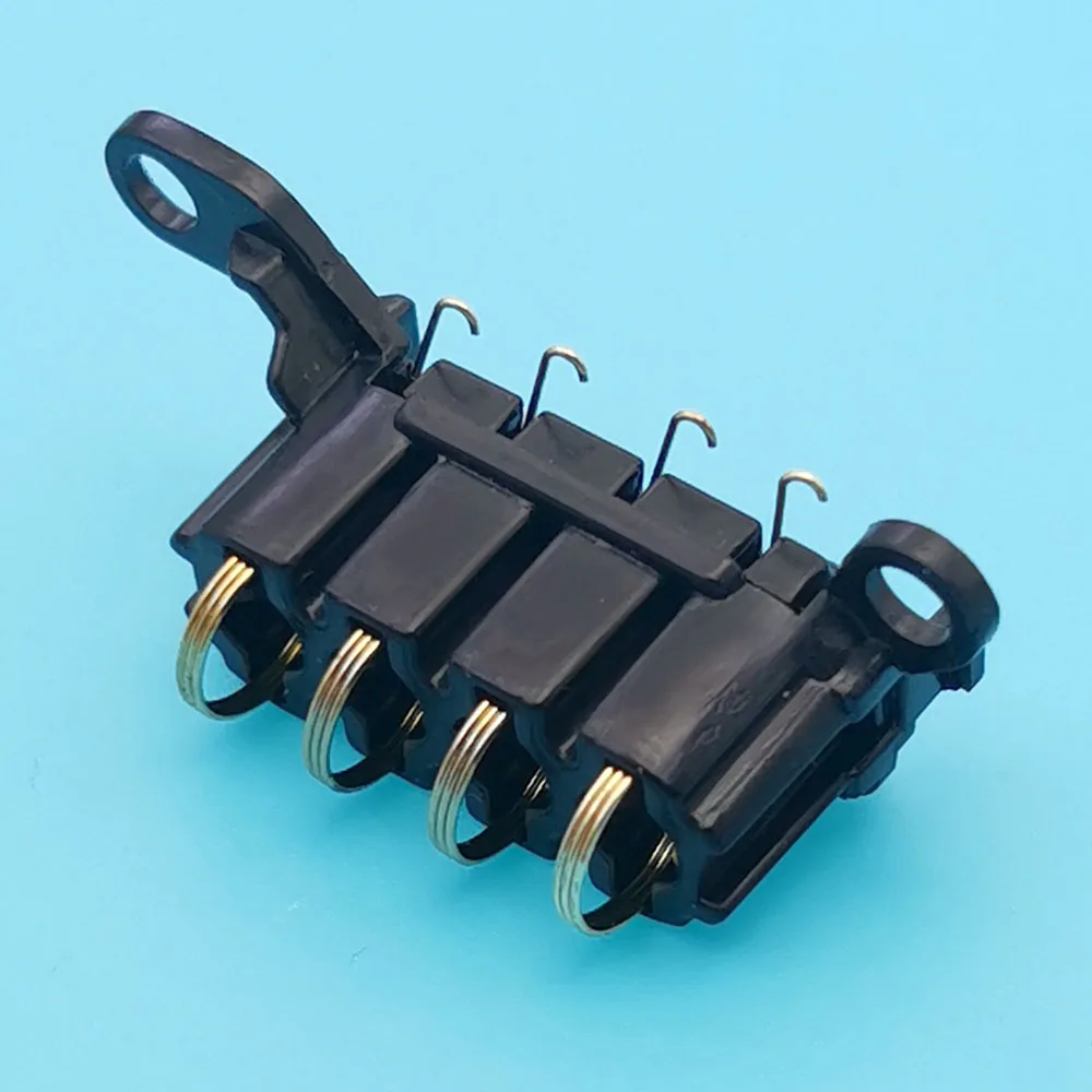 1pc Toner Cartridge Chip Contact Connector For HP Laser 108 136 138 107 135 137 103 131 133 / 108a 108w 136a 136w 136nw 138p 138