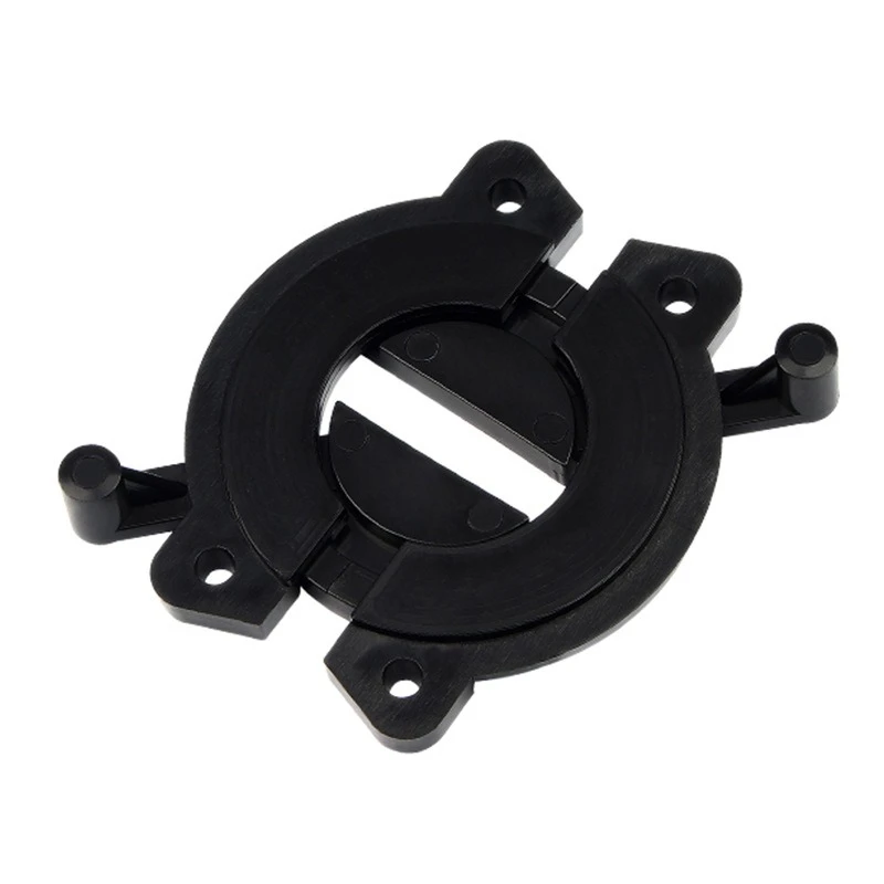 Thickened zinc alloy desktop combination wooden board connector desktop splicer folding table splicer flat assembly