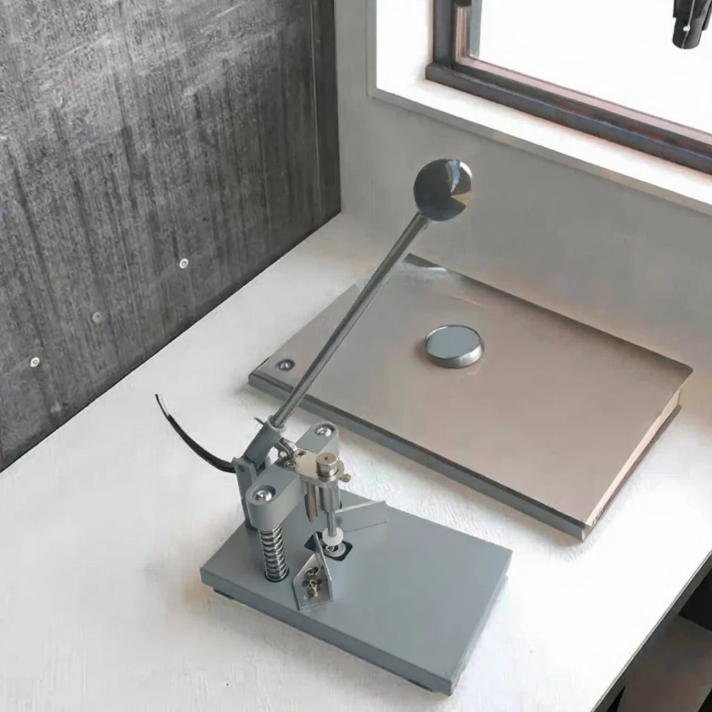 #￥forManual Round Corner Cutter Machine Manual Aluminum Die Cutting Machine for Books Paper Trimmer Corner Rounding