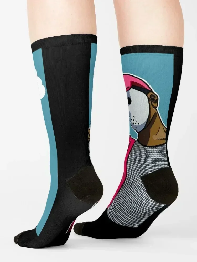 Ski Mask the Slump God Socks hiphop FASHION funny sock fashionable Woman Socks Men's