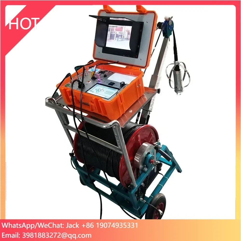 Electric Winch Bore Waterproof Autool Svb305 Car Body Inspection Borehole Camera