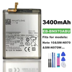 For Samsung note10 original battery, EB-BN970ABU mobile phone battery replacement, free tools, repair parts