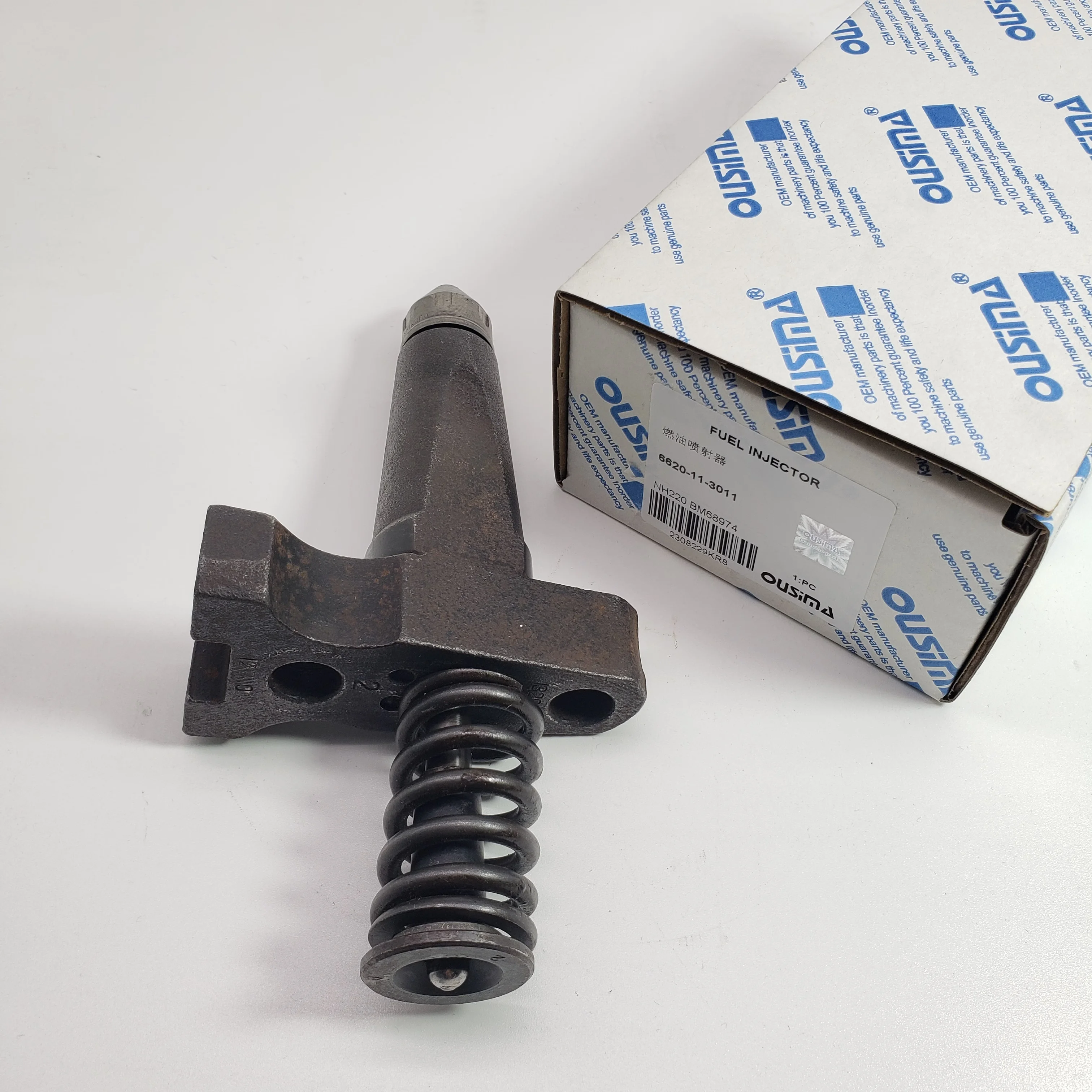 Excavator Fuel Injector 6620-11-3011 for NH220 BM68974