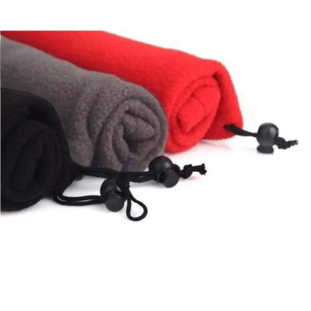 Scaldacollo in pile polare Sciarpa snood Cappello Abbigliamento termico da sci unisex Maschera da snowboard Scaldacollo invernale da ciclismo all'aperto