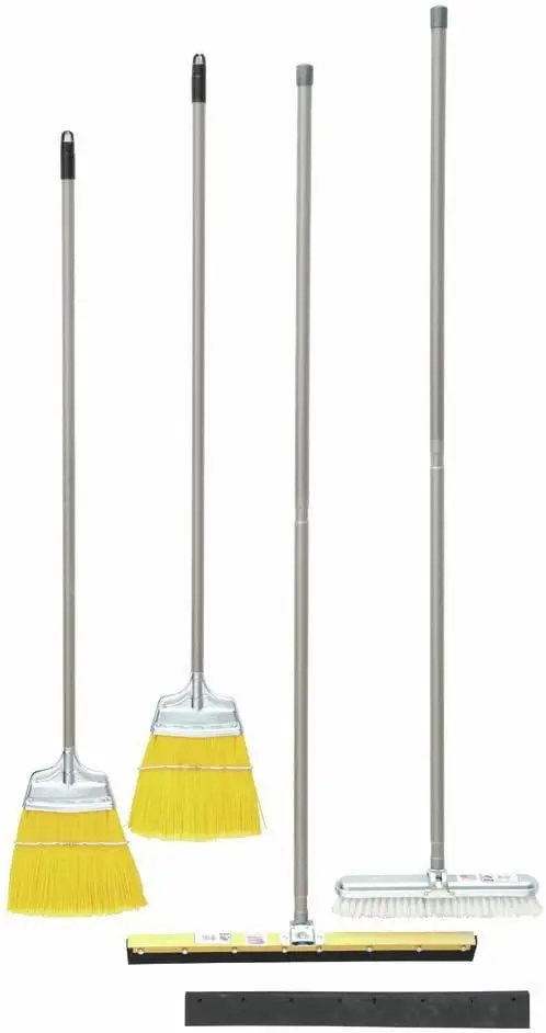 

Gordon Brush Yellow Plastic Floor Cleaning Tools Kit
