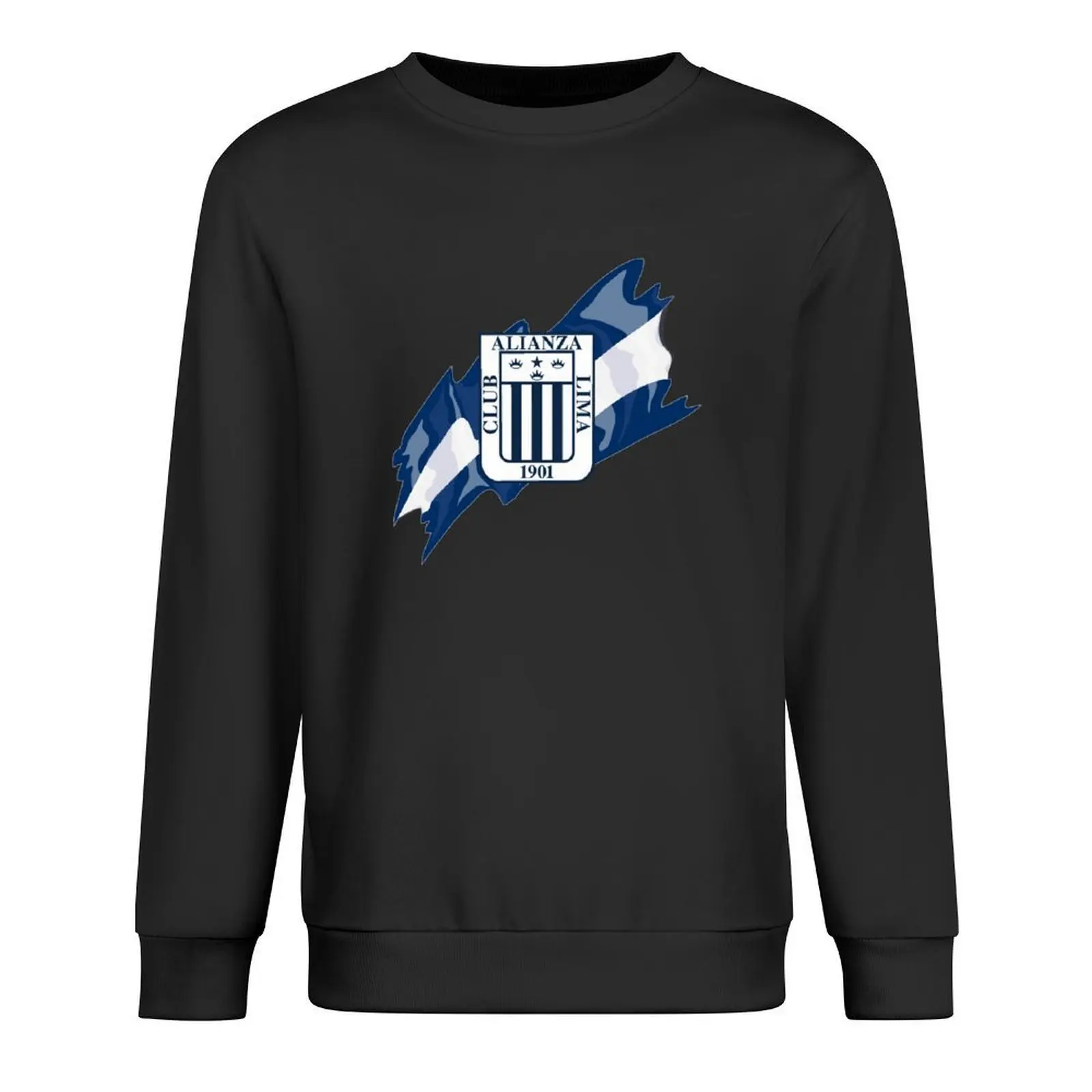 

Peru is Club Alianza Lima Pullover graphic t shirts men aesthetic clothing men's sweat-shirt male clothes new in sweatshirts