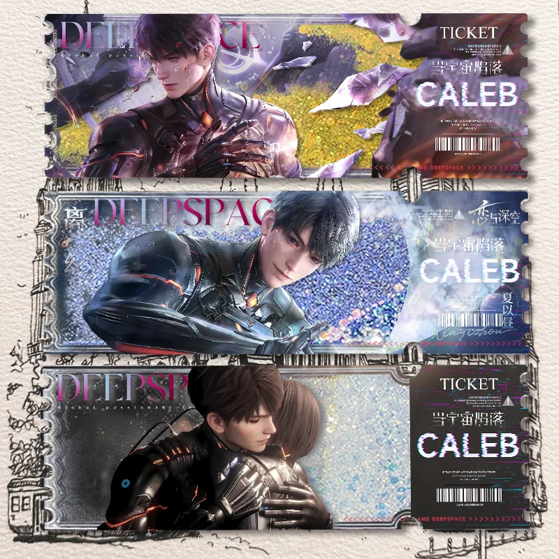 

Game Love and deepspace ambitus Caleb colleagues Cosmic collapse quick-sand counterfoil acrylic standing sign desktop ornament