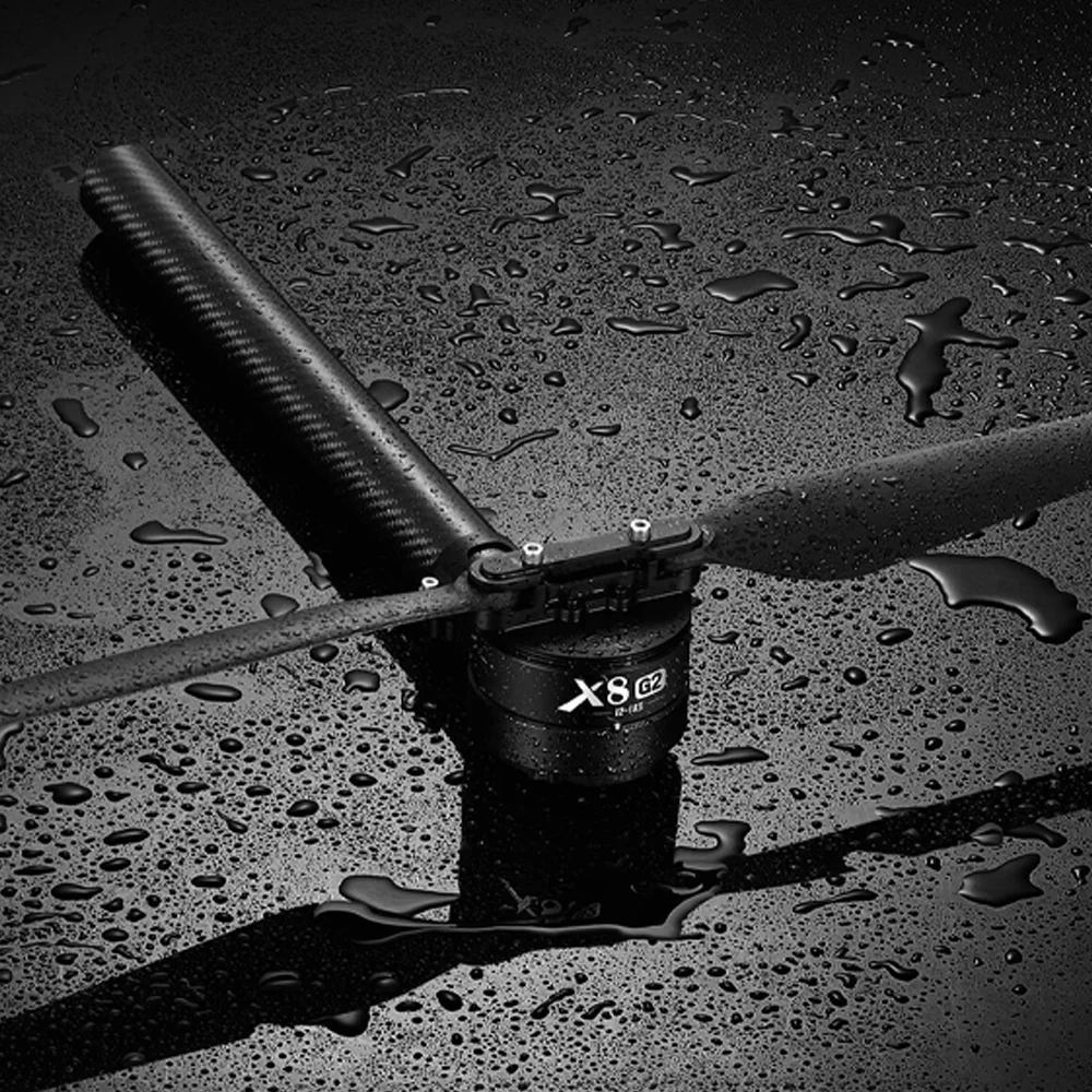 

New Hobbywing X8 G2 New-Generation Integrated Drone Propulsion System for Drones - Enhanced Performance